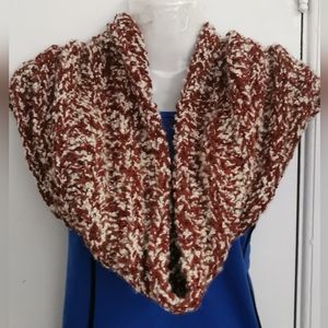 Handmade infinity scarf
